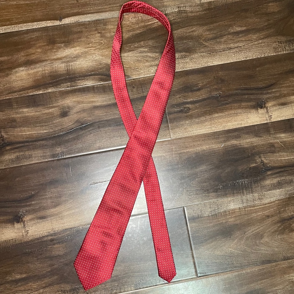 Men’s Polkadot Necktie